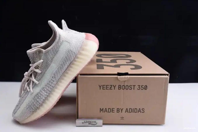 Yeezy Boost Adidas 350 Reflective' FW5318 V2 'Citrin 0514